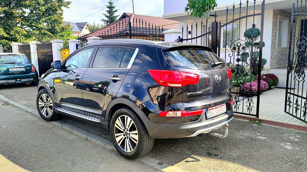 Kia Sportage 2.0 CRDi Spirit 4WD