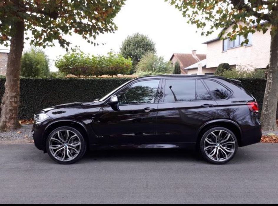 Jante originale BMW M Performance 22” + anvelope iarnă Hankook X5 F15