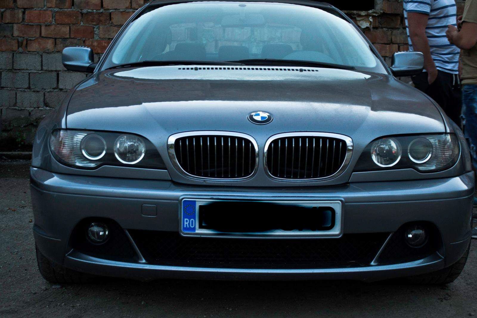 Vand/Schimb bara fata/spate și praguri E46 coupe Mtechnik