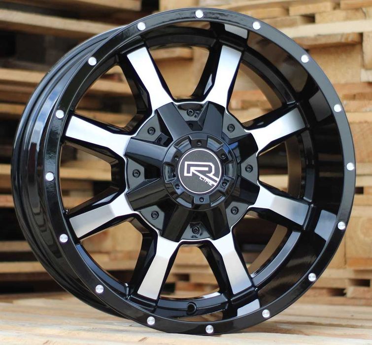 18" Цола 6х114.3 Джанти за OFFroad Nissan Navara / Pathfinder