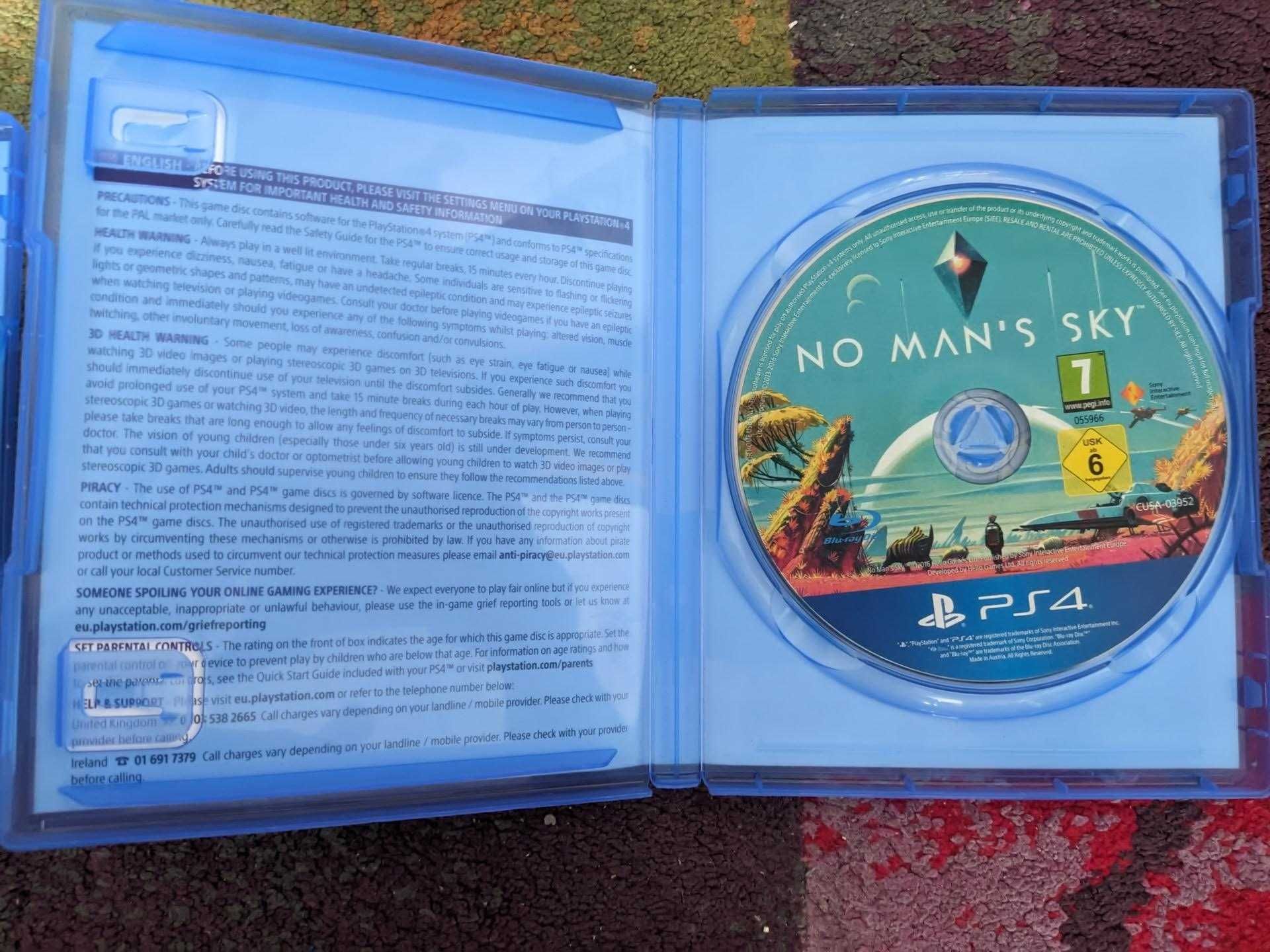 Spiderman и No Man's Sky за PlayStation 4