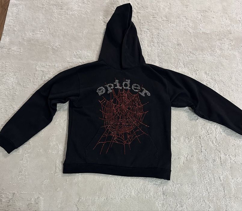 Hanorac sp5der rhinestone