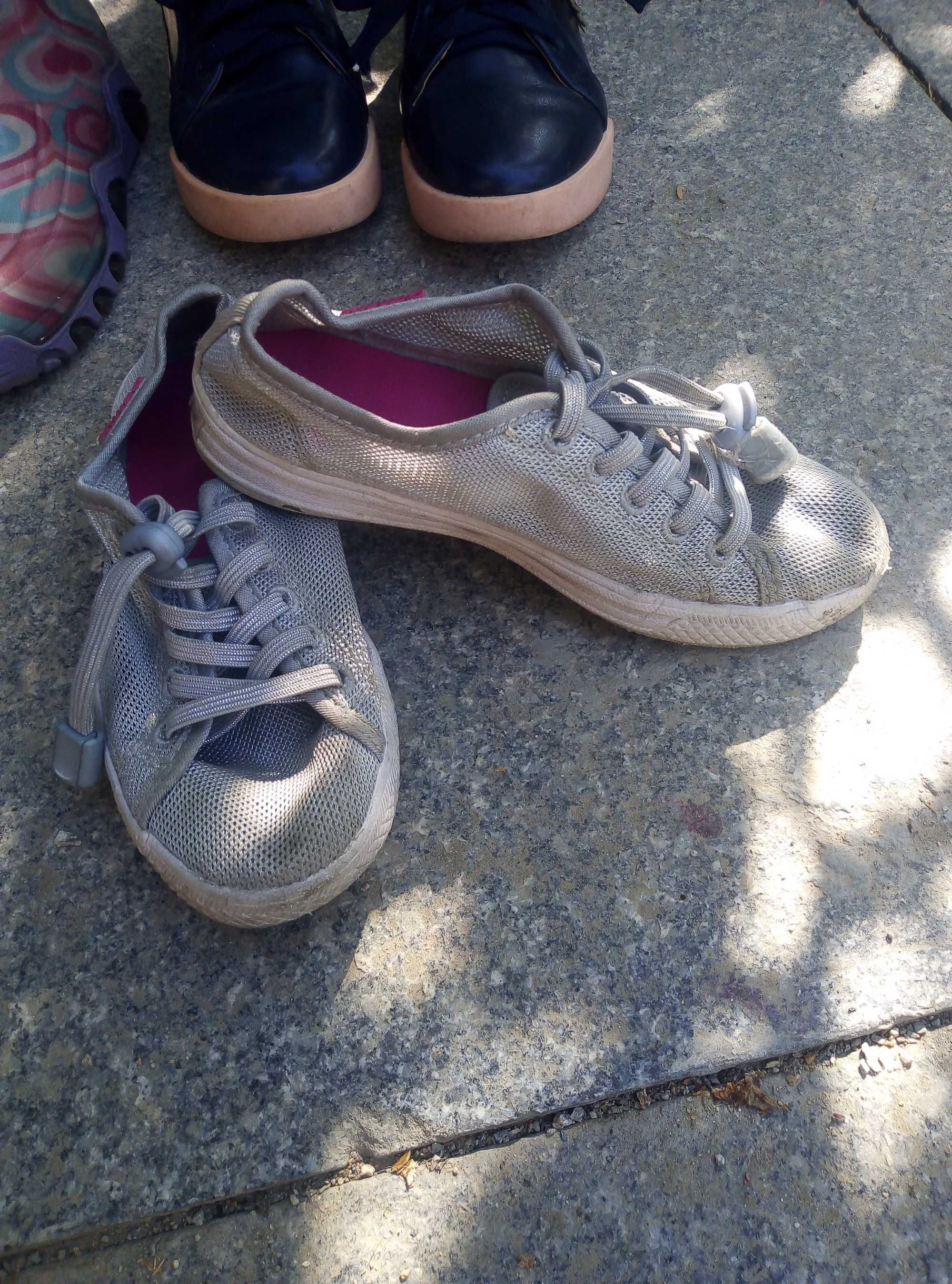 Демисезонная, зимняя обувь для девочки от  30р до 33