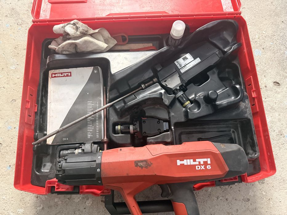 Vand Hilti DX 6 completa
