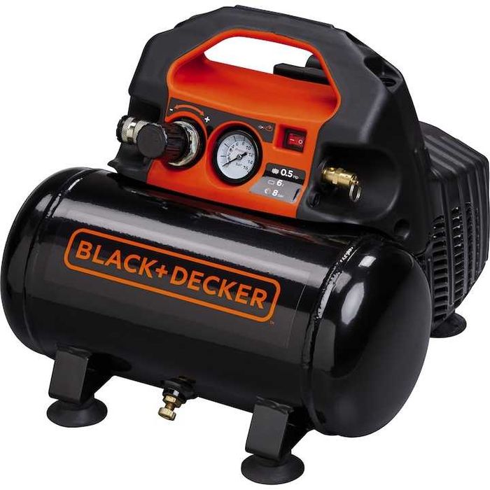 Compresor Black & Decker 6 l - transport gratuit
