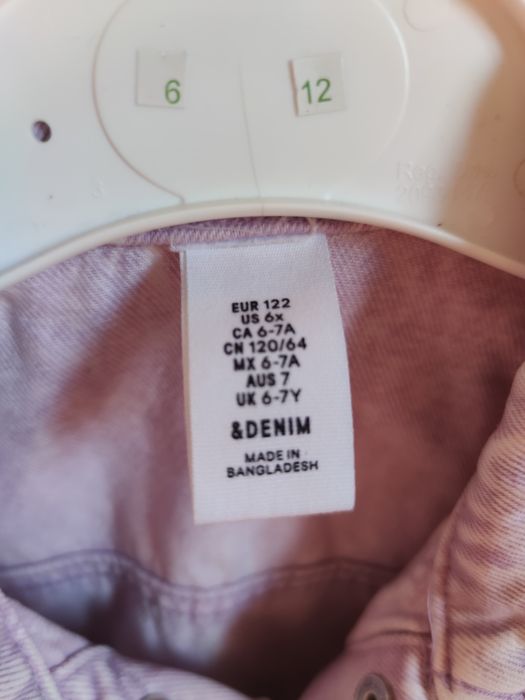 Geacă de blugi și Geaca imitație piele