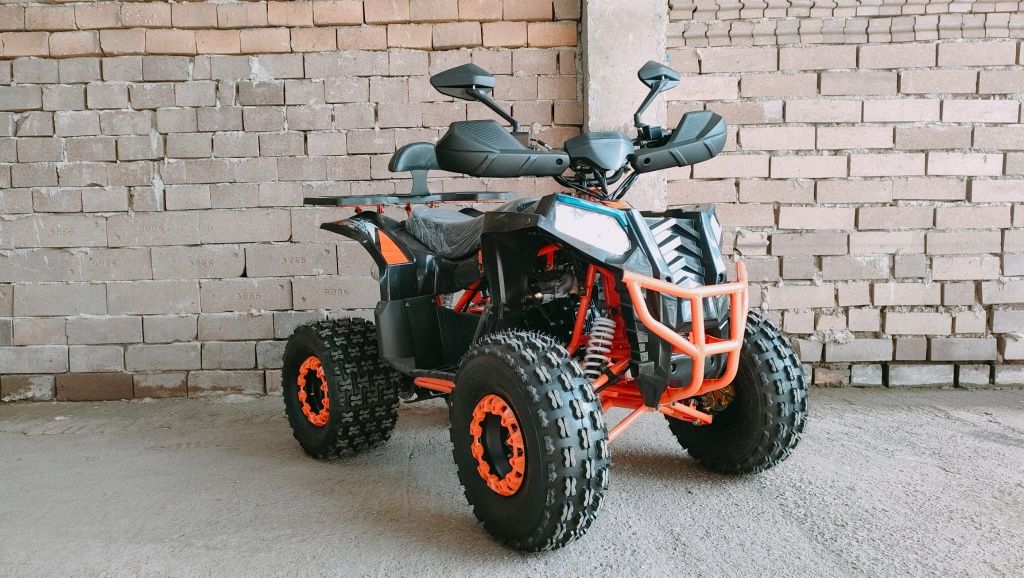 Atv Quad  KXD PRO Germany 140 cc 8 inch NOU dotat full option