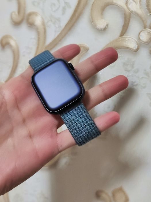 Apple Watch 7 45Mm iWatch Aqlli Soat Умные Часы LL/A Smart