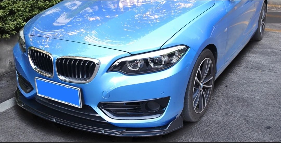 Prelungire Lip tuning sport  bara fata universal din 3 piese BRBS