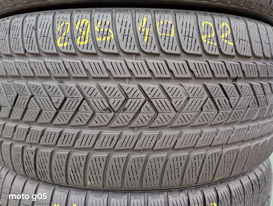 Anvelope iarna Pirelli set 315 35 22 cu 285 40 22