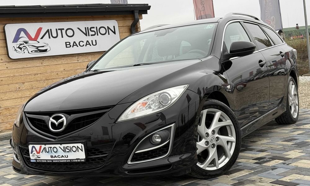 *RATE*Mazda 6 2.2 Diesel 180Cp 2012 E5 Xenon Piele Km reali Germania!