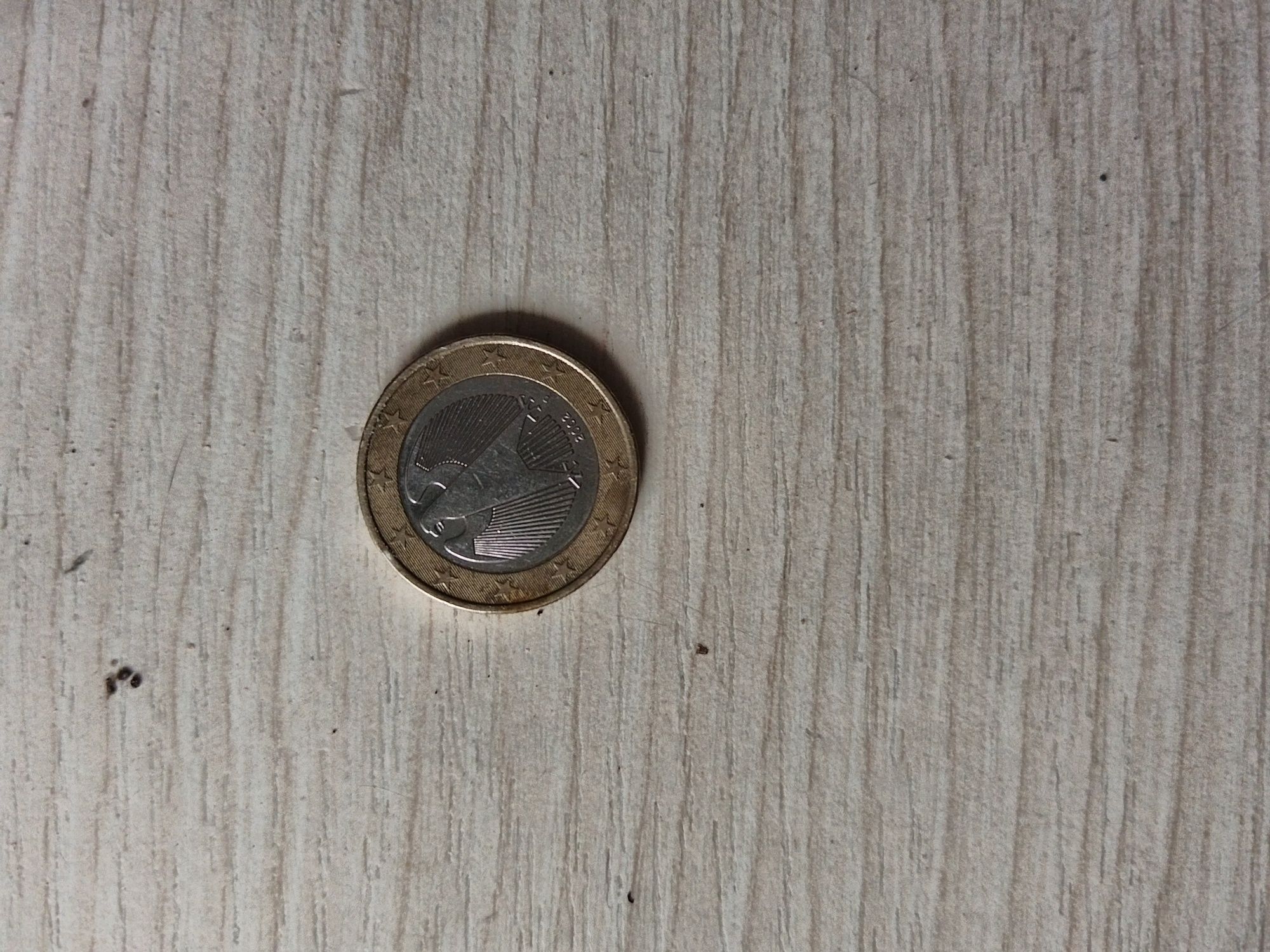 Vand moneda 1 euro 2002
