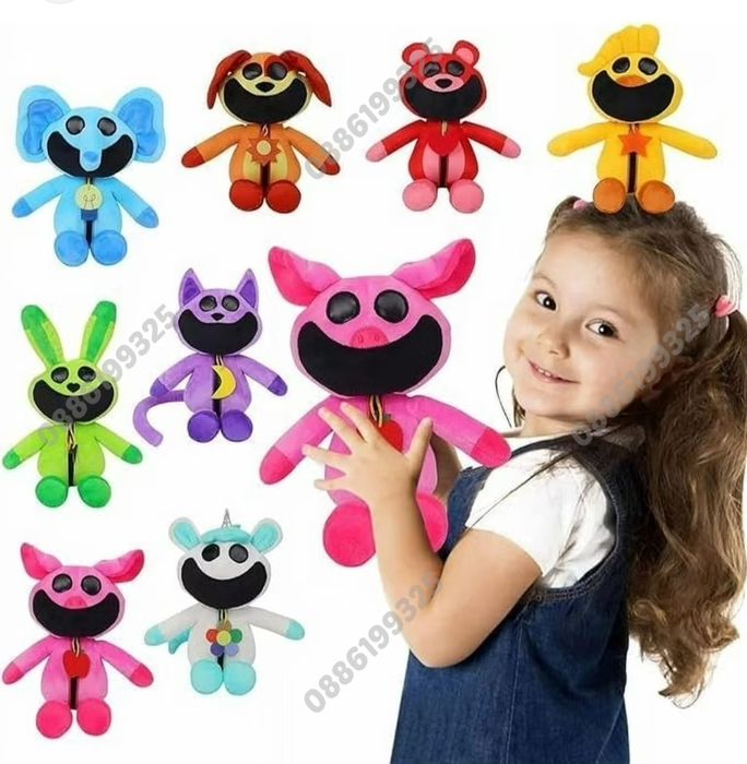 Плюшени играчки The Smiling Critters 2 CatNap Cat Nap играчки