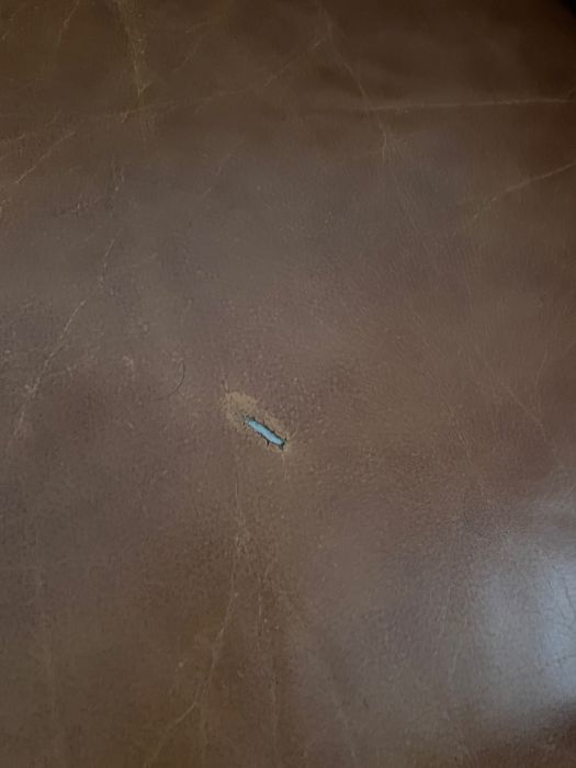 Vand canapea cu 2 fotolii din piele si lemn masiv