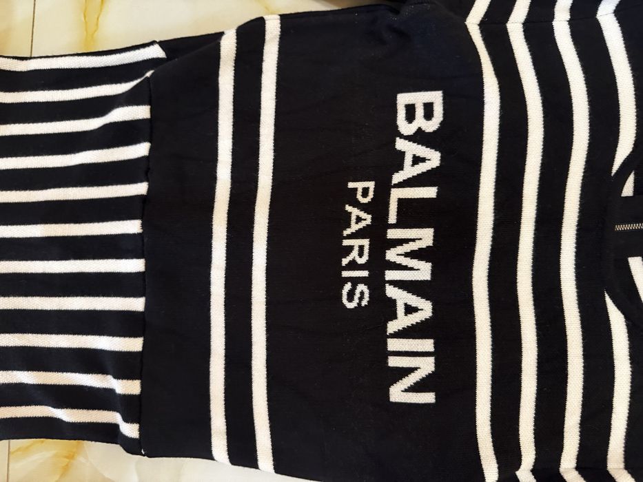 Плетена рокля Balmain