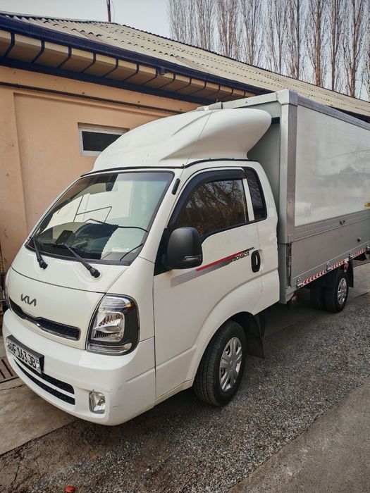 Kia bongo 2022 завод пропан