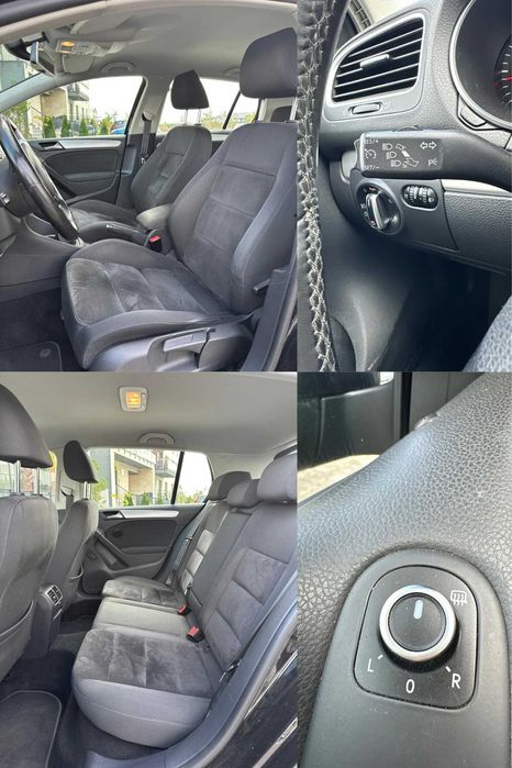 Volkswagen Golf 6 Hatchback Garantie 12 luni Numere provizorii Incluse