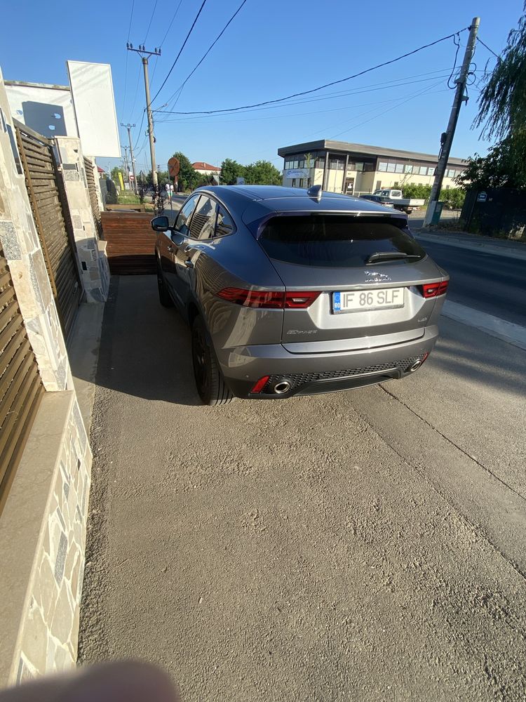 Vand jaguar e-pace fara schimburi