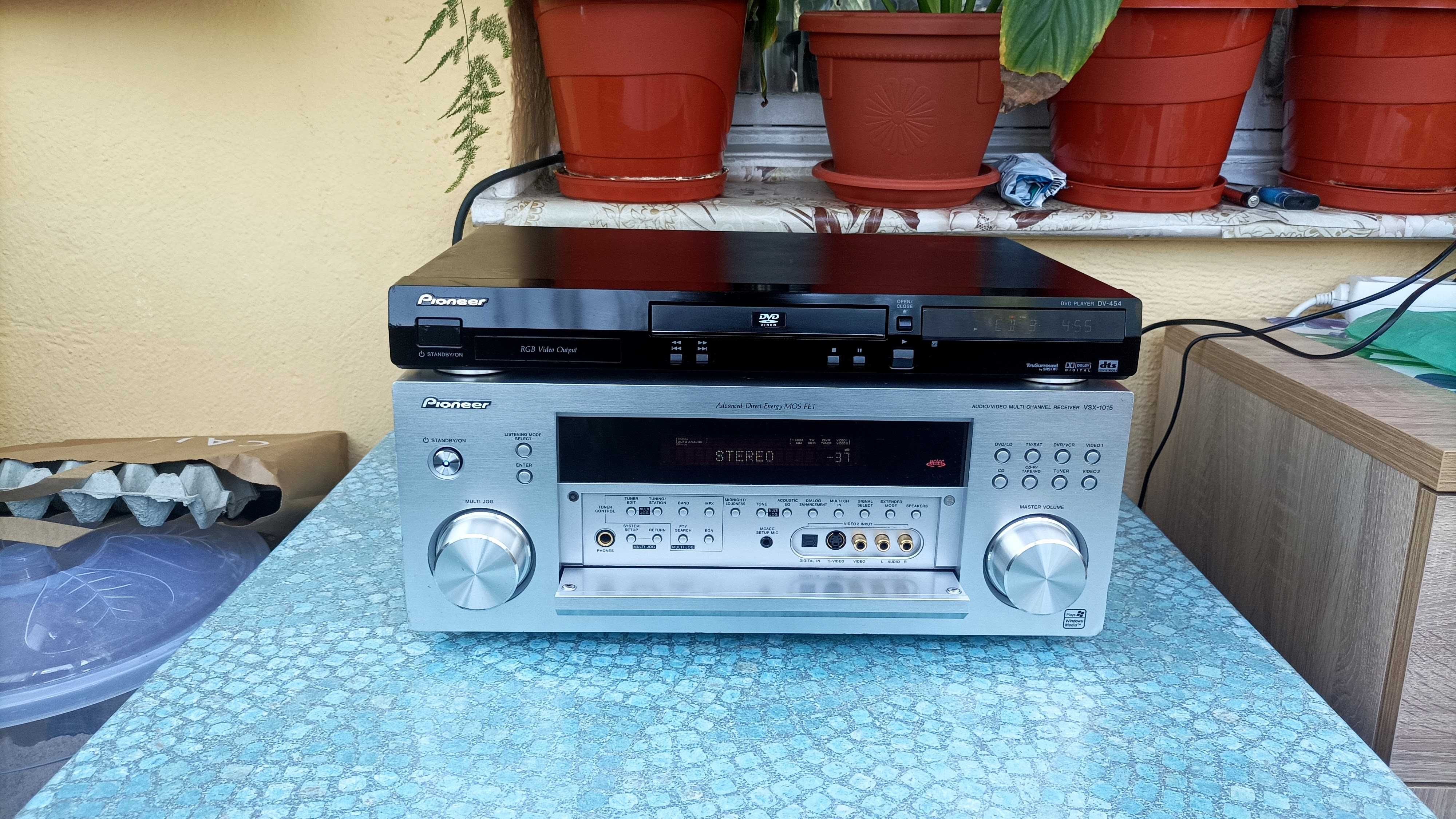 Pioneer DV-454-K