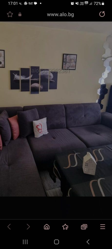 Продава се Двустаен апартамент в Сливен, Даме Груев - 67 кв.м за 837 €/кв.м - Снимка #4