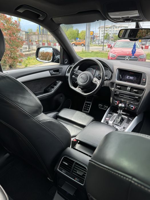 Audi SQ5 Competition 326 Cp!