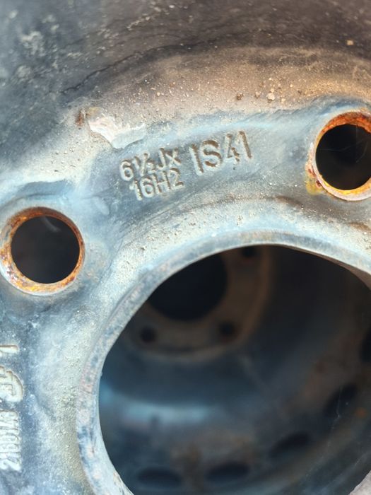 16" оригинални железни джанти за Opel Astra J/Chevrolet.