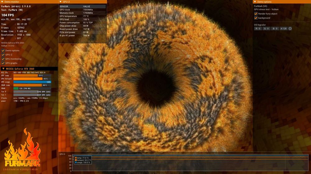 Видеокарта Asus RTX 2060 Dual EVO 6GB в отлично състояние с кутия!