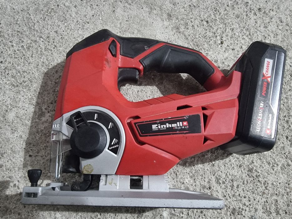 Fierastrau/pendular/soricel Einhell cu acumulator