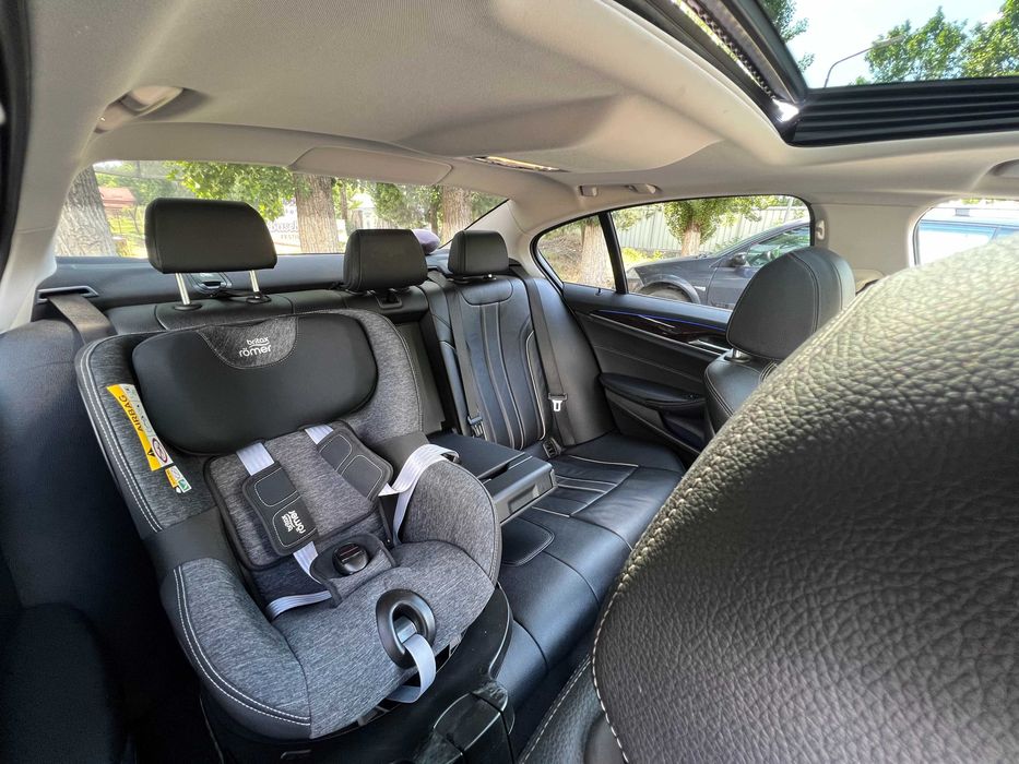 BMW 520d G30 Luxury Line, Istoric complet BMW