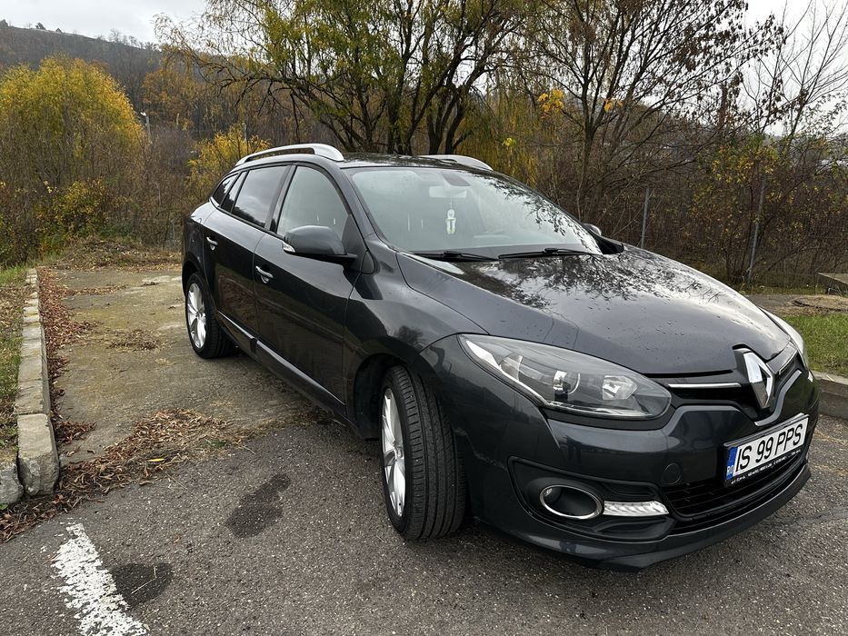 Renault Megane 1.5 dci 110cp 2015