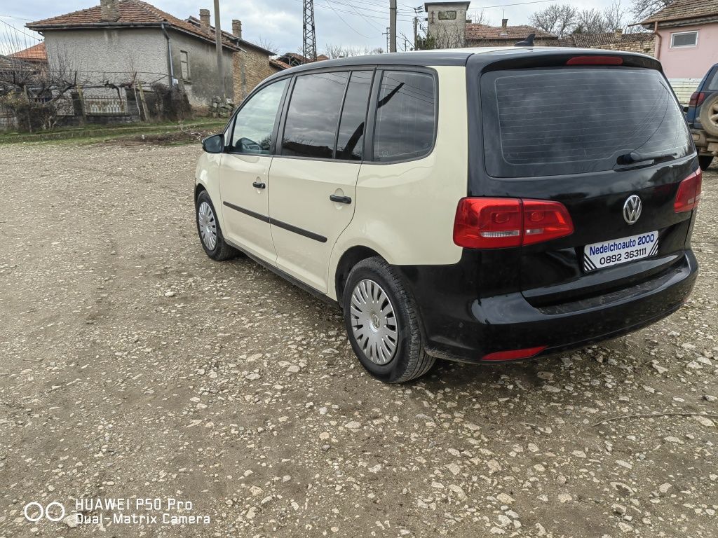 Vw Touran 2.0TDI 110к.с DSG 2015г на части