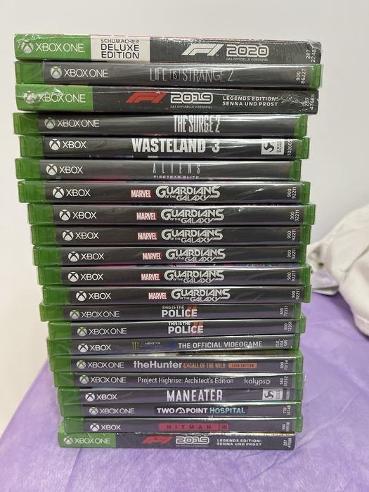 Jocuri xbox noi, sigilate