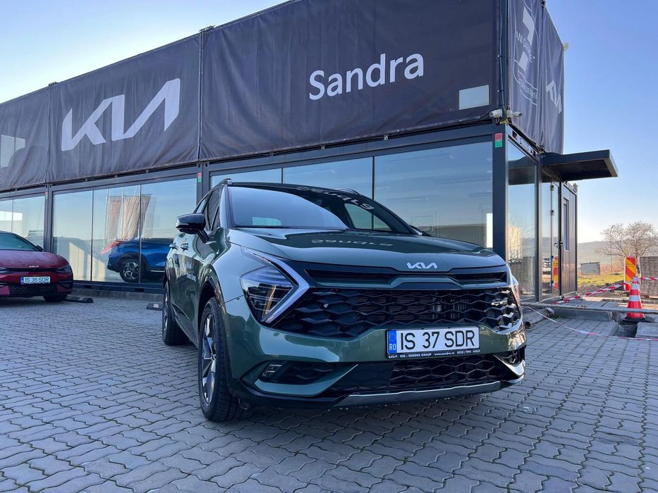 Kia Sportage FULL Hybrid