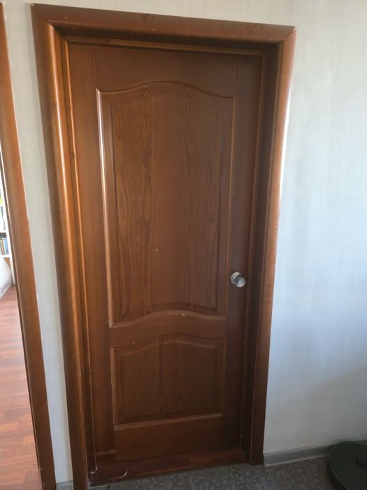 Двери деревянные шпонированные 4шт