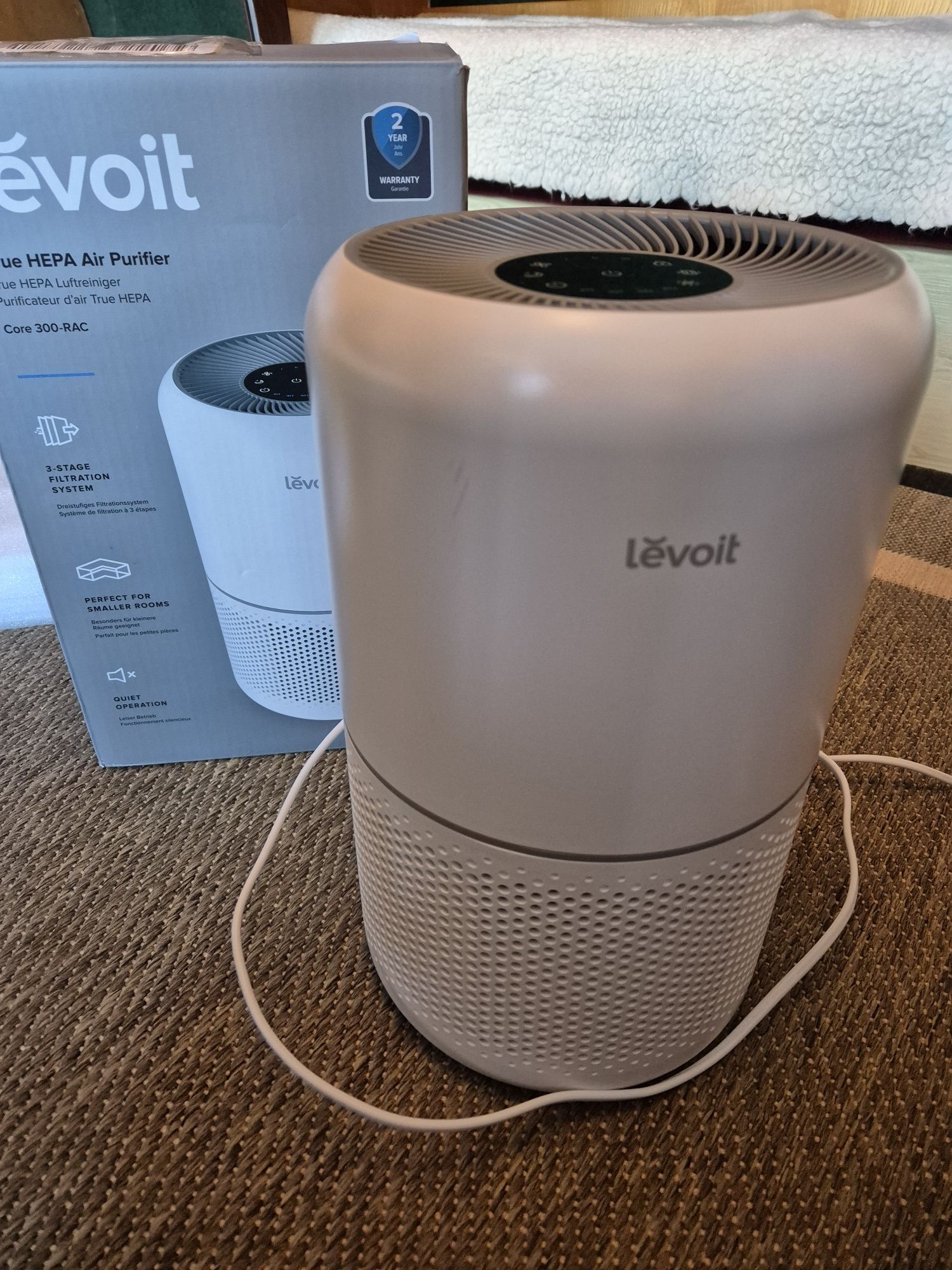 Пречиствател за въздух Levoit