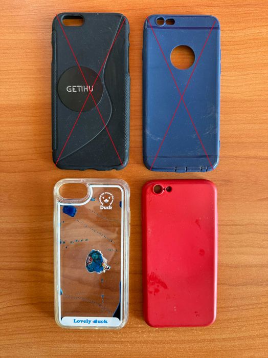 iPhone 6S Кейсове / Калъфи