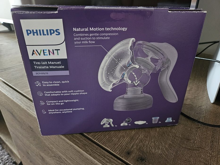 Pompa manuala san Philips