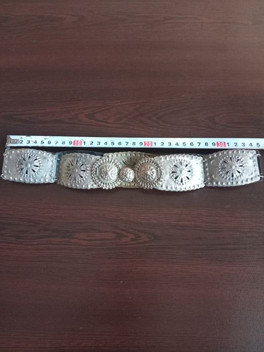 Възрожденски колан и пафта