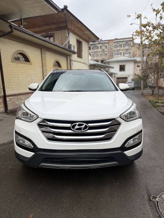 Hyunday santafe 4x4 2015 yil 7 mestali
