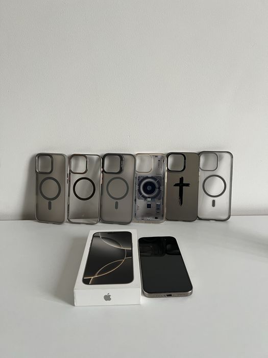 Iphone 16 Pro max 256gb