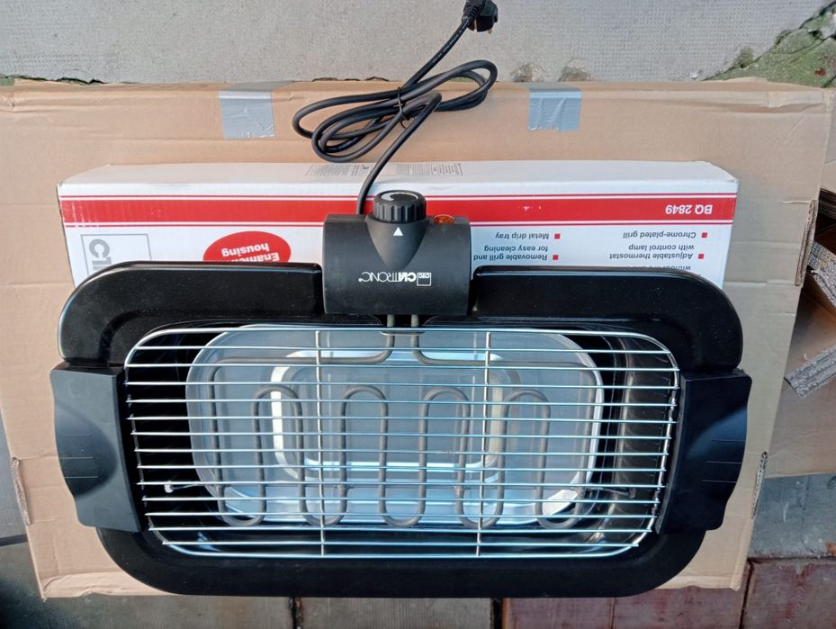 Clatronic BG2849 Grill Barbeque portabil.Nou Nefolosit in cutie