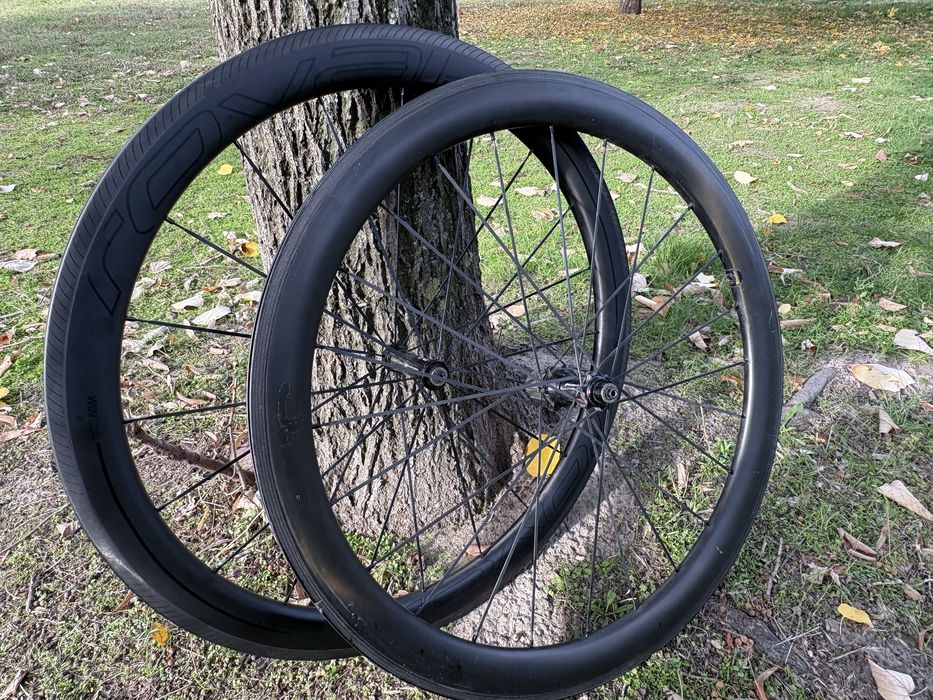 Капли,карбон, клинчър 50мм 1,5 кг, colnago frame, монтаж Dura ace 11 s