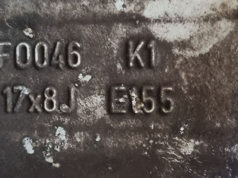 Jante aliaj Ford Ranger III 2011 - 2015 (1095) R17 ET55 R17 5*120