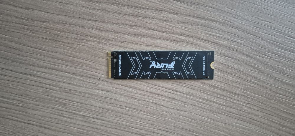 SSD Kingston FURY Renegade 1TB PCI Express 4.0 M.2 NVMe 2280 + Factura