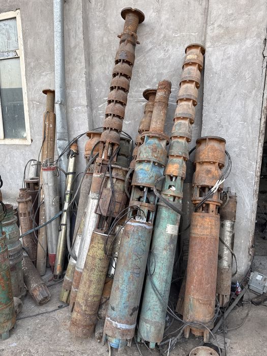 Ремонт глубинный и пагружной насос