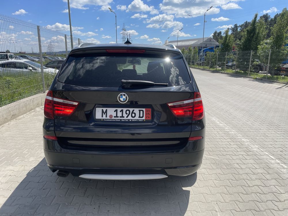 Vand bmw x3 allroad 2 litri diesel impecabil