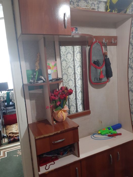 Прихожка деревянная