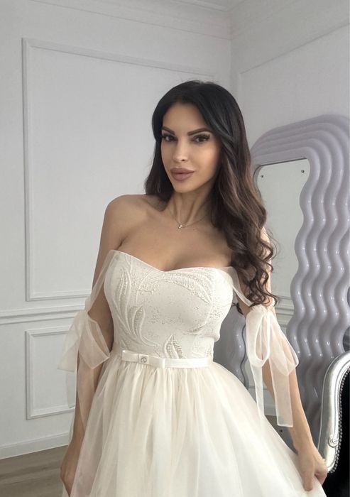 Комплект рокли дамска и детска -за мама и бебе