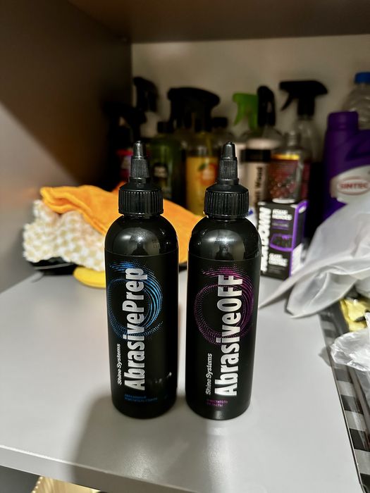 Shine Systems очистител стекла от водного камня