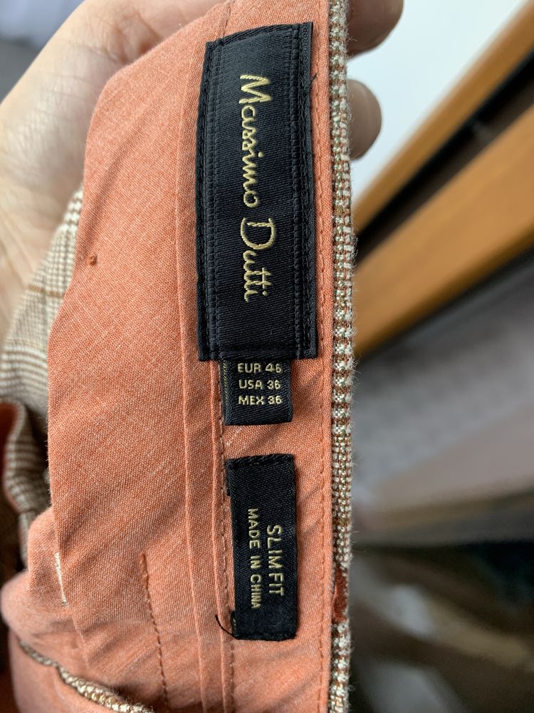 Pantaloni barbati Massino Dutti